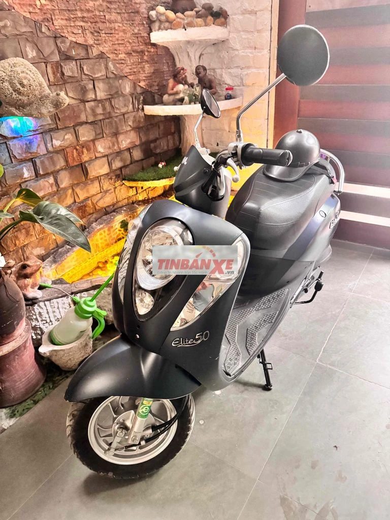Honda Elite 50 2023 Đen 5.500km