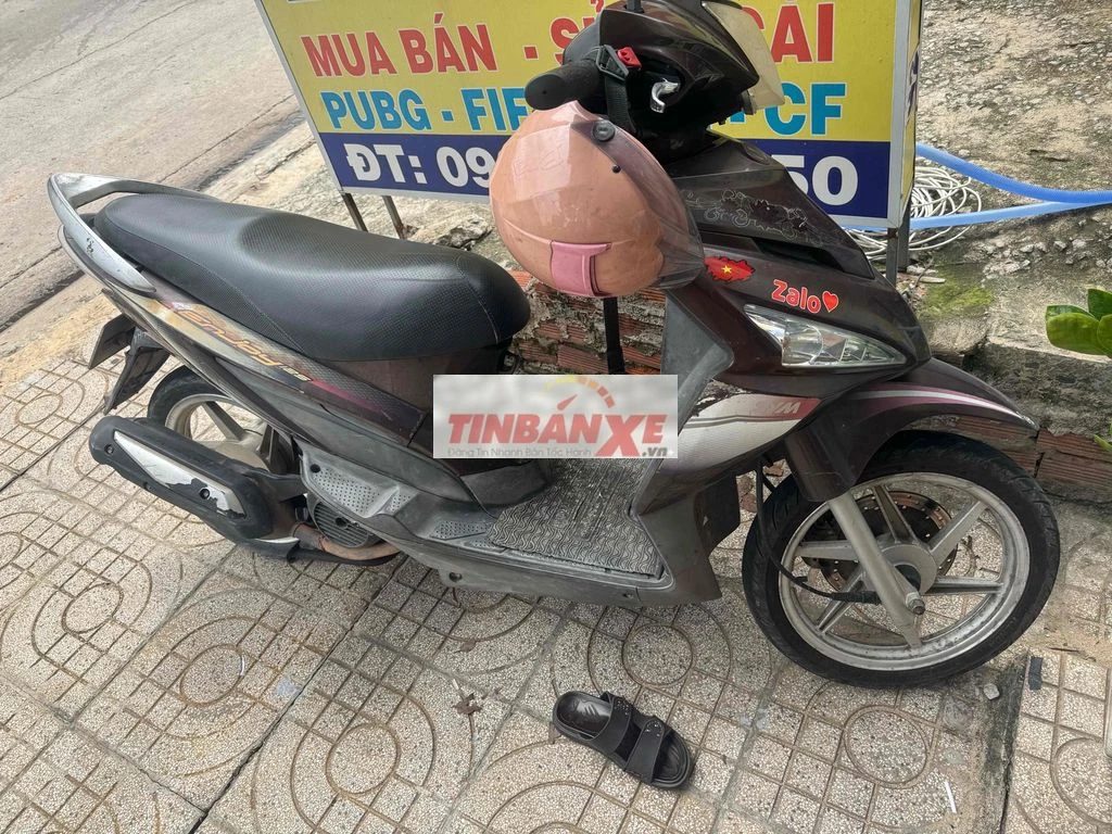 xe tay ga SYM Enjoy 2011 còn tốt về đi làm đi chợ