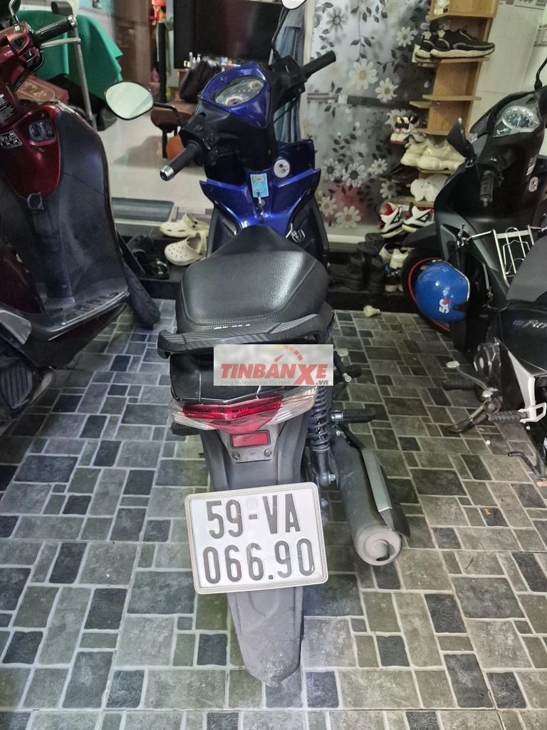 SYM Galaxy 50cc Xanh đen 1536 km