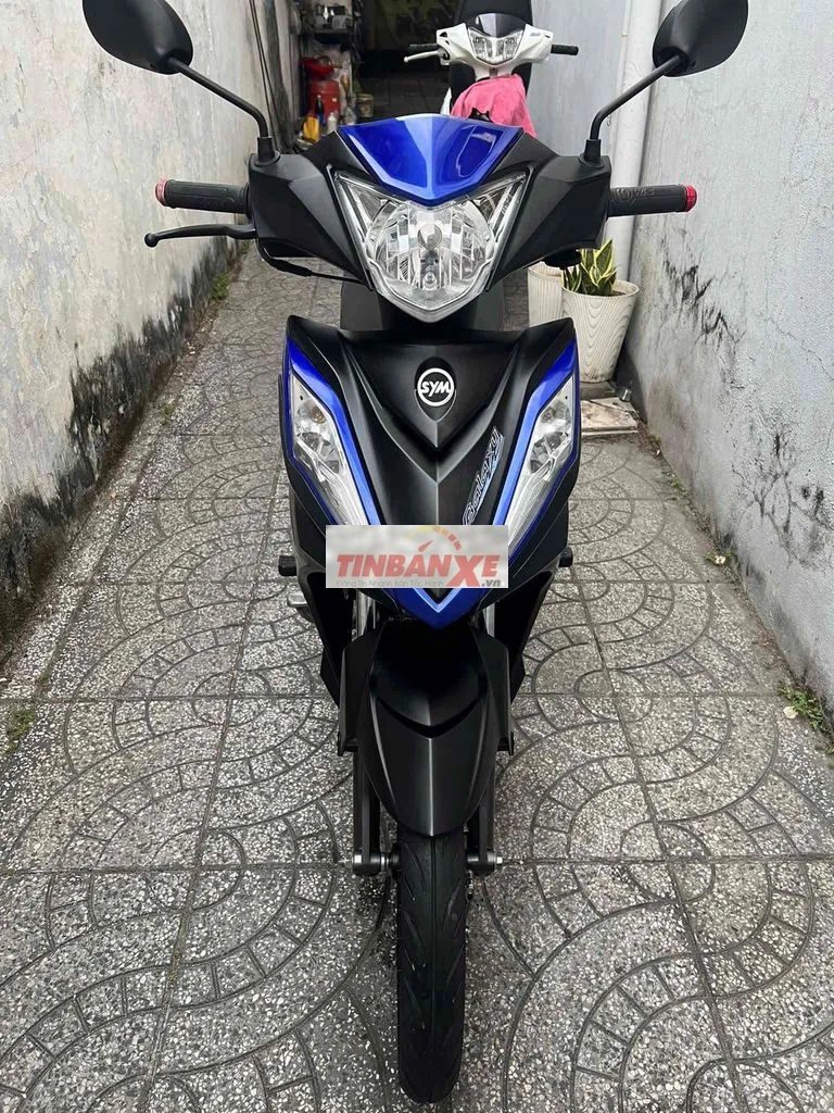 SYM Galaxy 50 2022 Xanh Đen