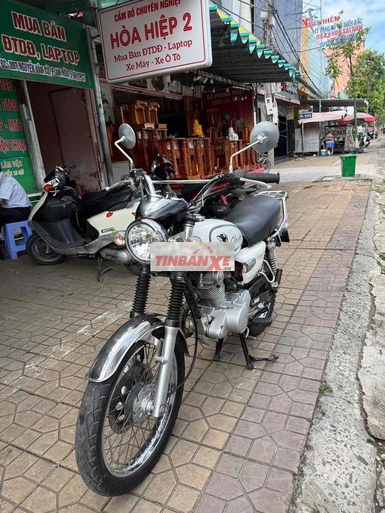 SYM Husky 125 Trắng 41497 km