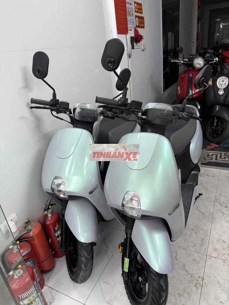 SYM Priti 50cc 2025 Xanh ánh trai Tự động