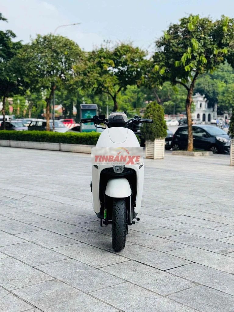 SYM Priti 50cc 2025 Trắng sơn máy zin 100% lướt