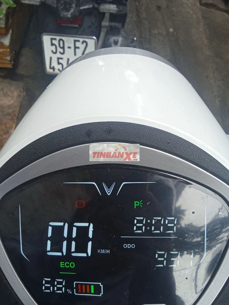 Xe máy điện Vinfast Evo Max Trắng 931 km