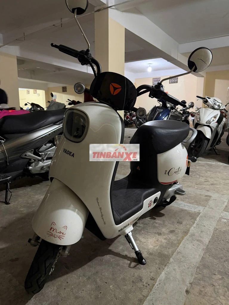 Xe điện YADEA iCute Trắng 50km