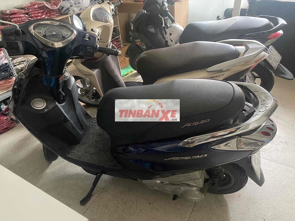 Yamaha Acruzo 2018 Xanh Blue Core 125cc
