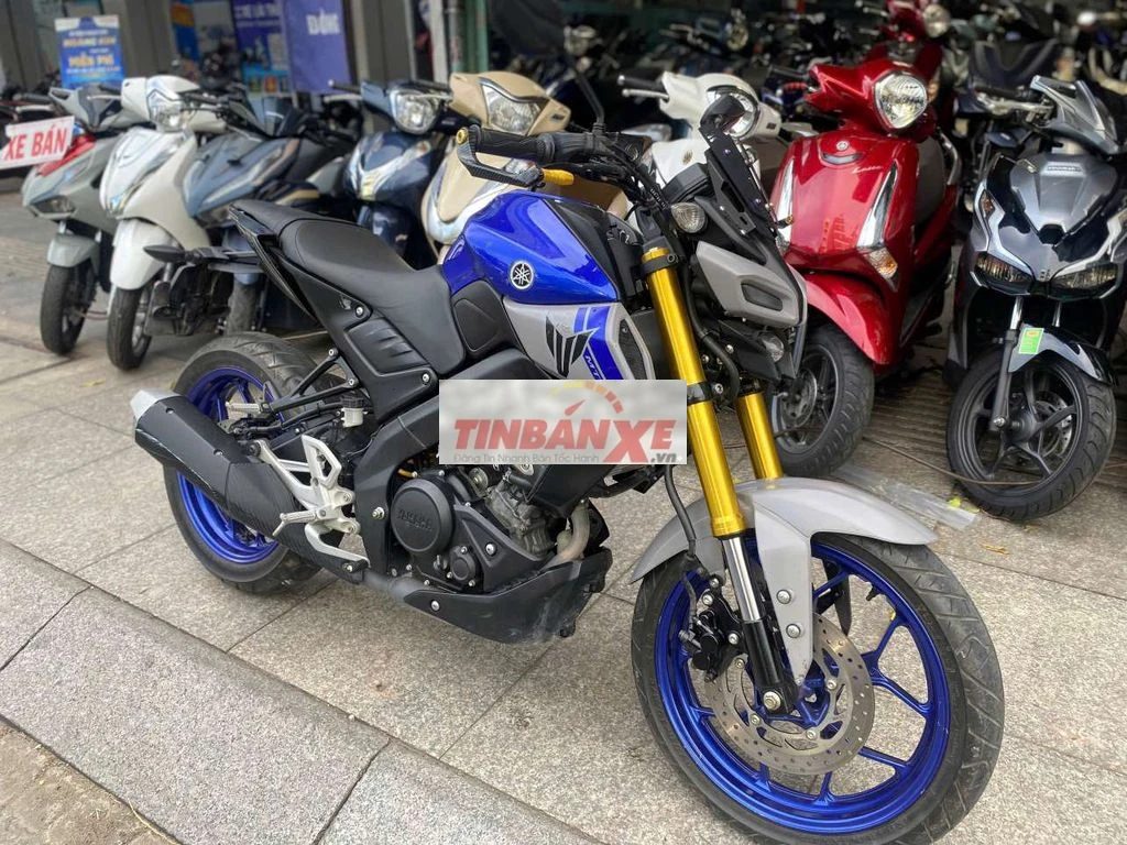 Yamaha MT-15 2022 Xanh, Xám Đã sử dụng