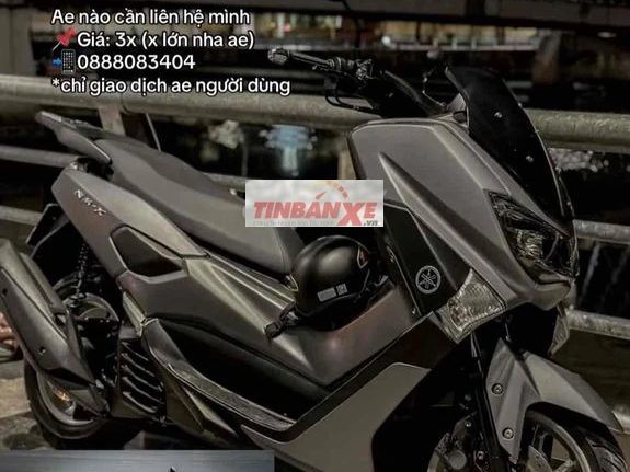 Yamaha NMAX V1 2016 Xám 155cc Indonesia