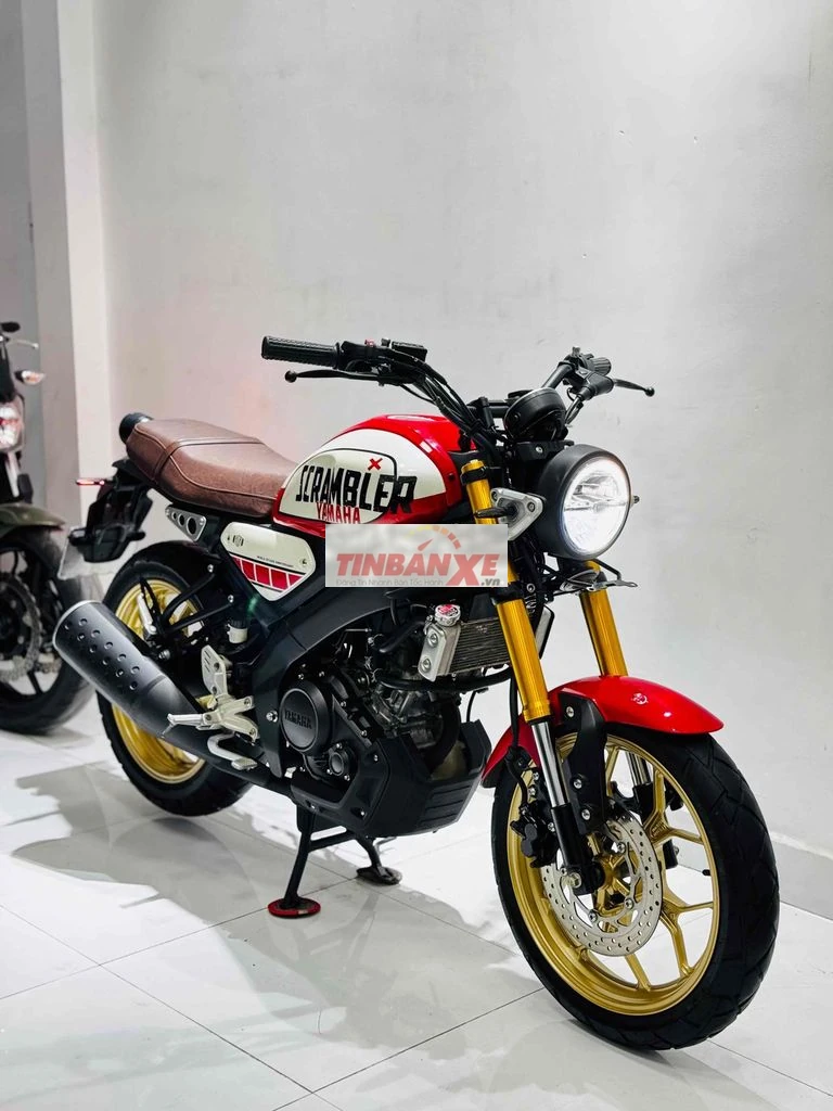 Yamaha XSR155 2025 Đỏ trắng