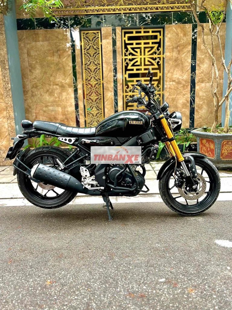 Yamaha XSR 155 2025 Đen tem vàng đời mới moto pkl