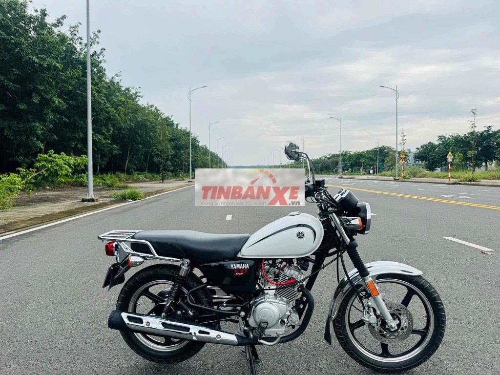 Yamaha YB125 2020 Trắng Vài nghìn km