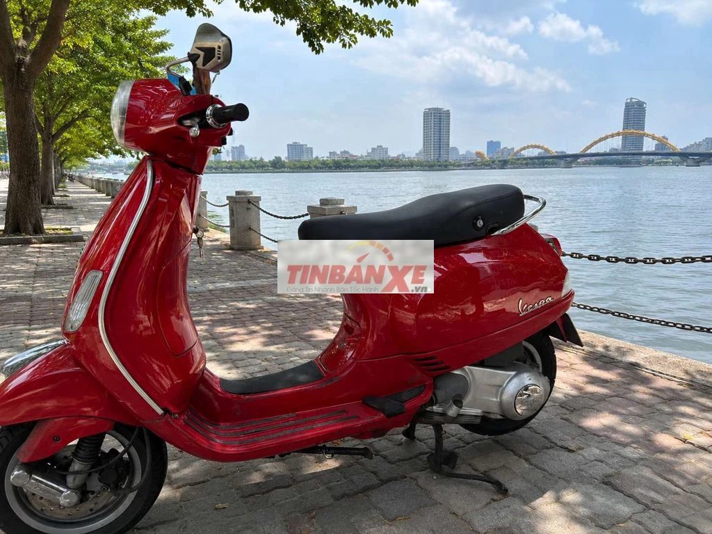 Piaggio Vespa LX Đỏ Xe tay ga