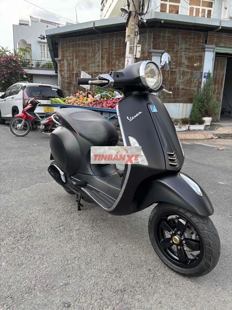 Piaggio Vespa Primavera 125 3Vie Đen Nhám💥BSTP