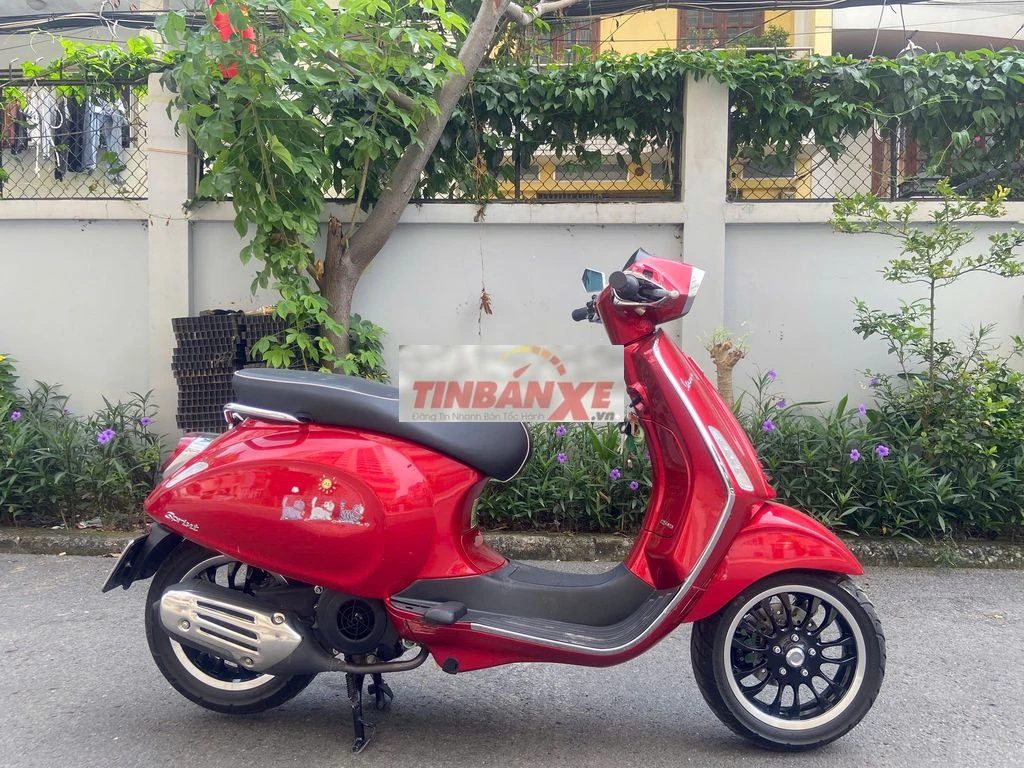 Piaggio Vespa Sprint Đỏ 4295 km