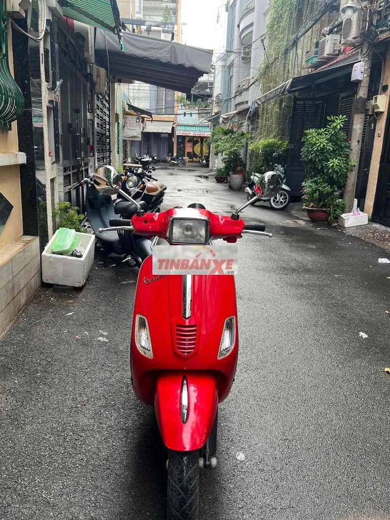 Piaggio Vespa S 2011 Tự động Đỏ