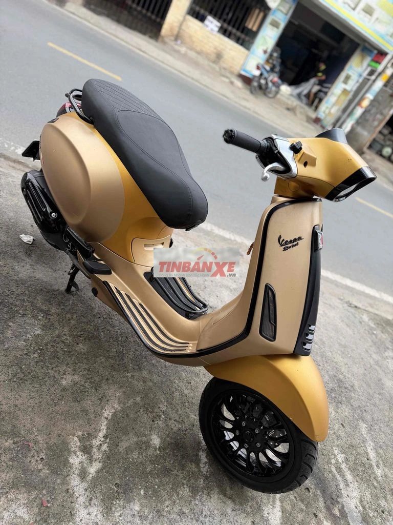 Vespa Sprint 2018 ABS iget vàng gold bstp