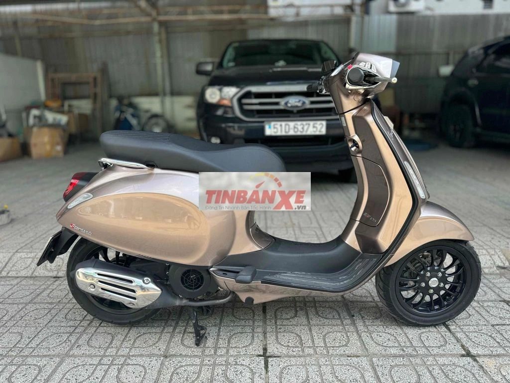 Vespa TFT 125cc chính chủ ký phòng công chứng
