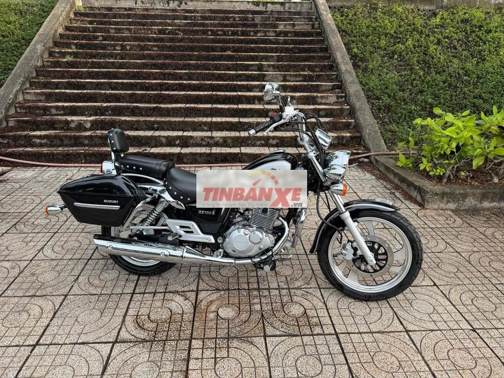 Suzuki GZ150A 2024 Đen bạc 1400 km