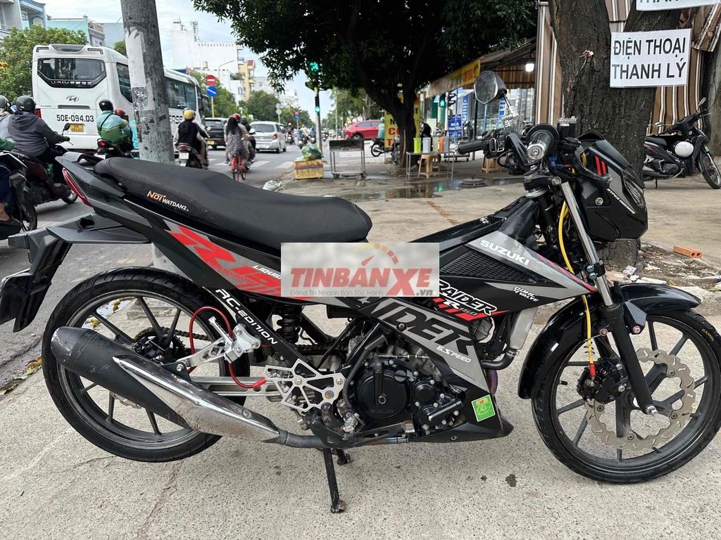 Suzuki Raider 2022 Đen, Máy zin chưa rớt