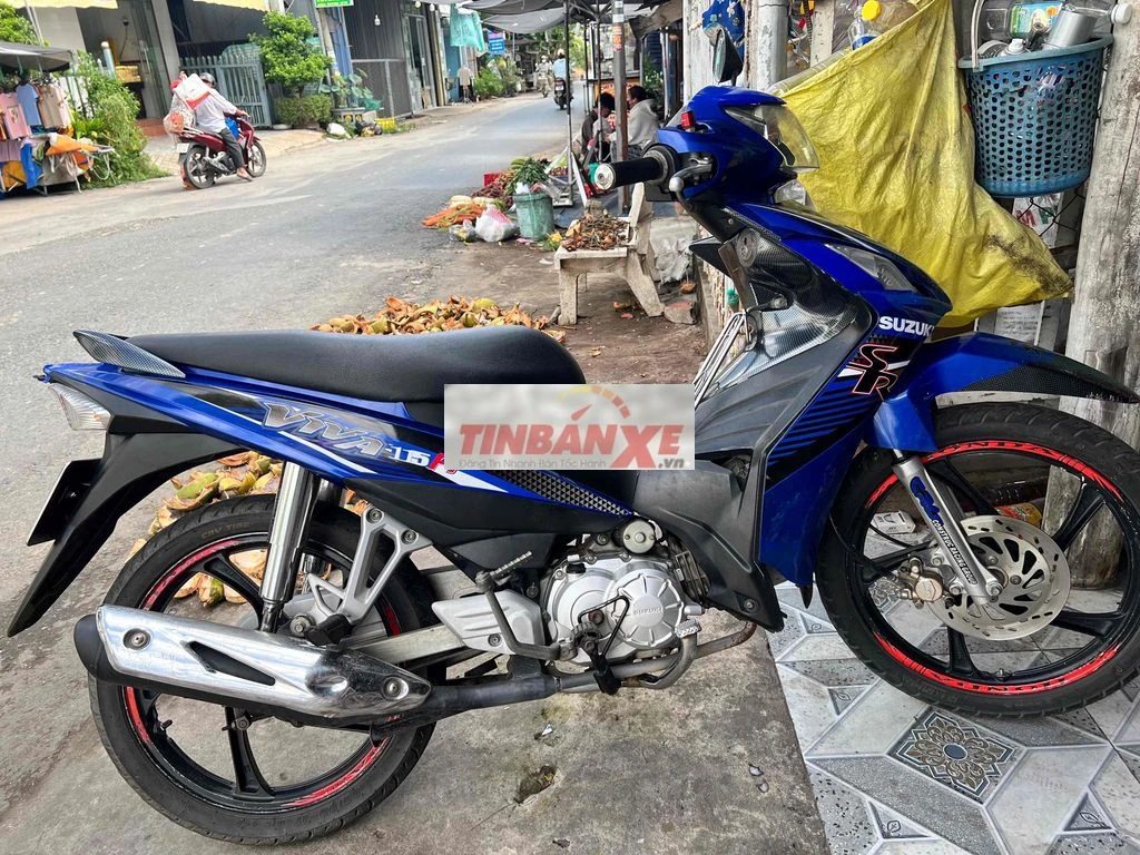 Viva Fi phun xăng điện tử. xe rin đẹp liền lạc