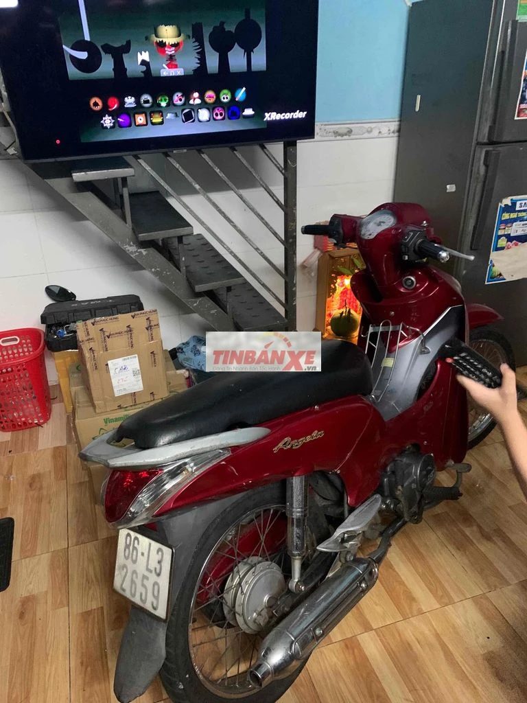 SYM Angela nguyên zin nguyên bản