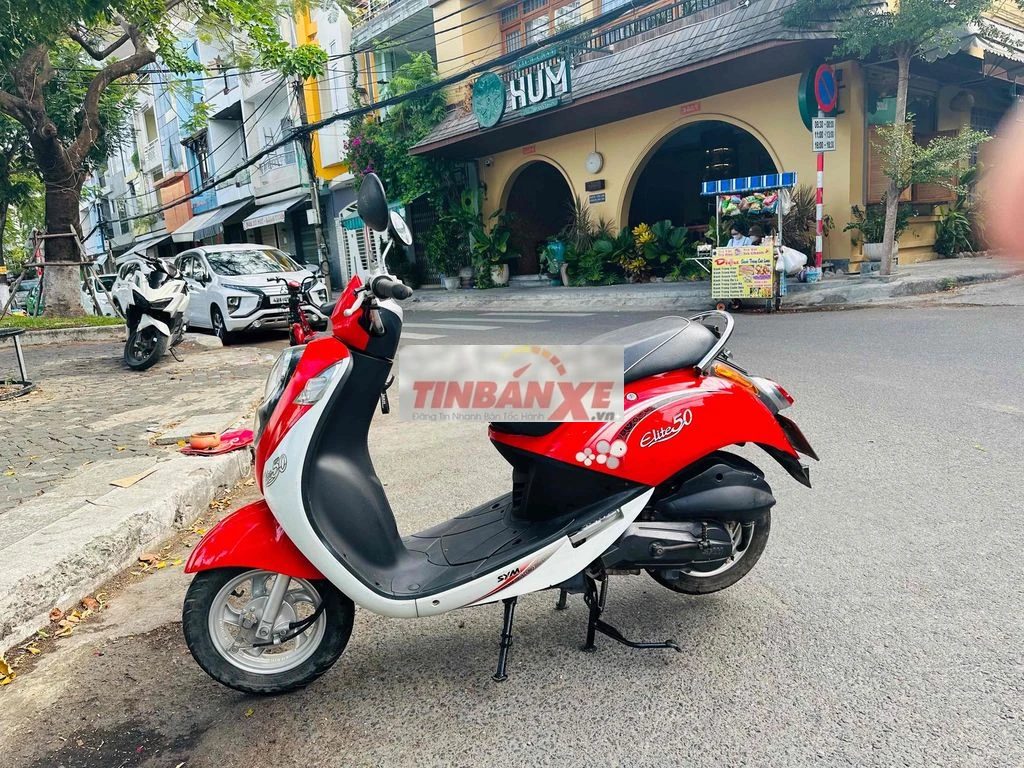 SYM Elite 50 đk 2019