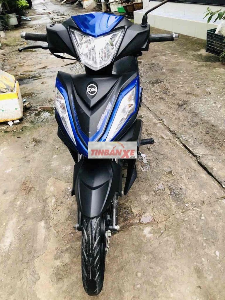 SYM Galaxy 50cc Xanh đen Xe số