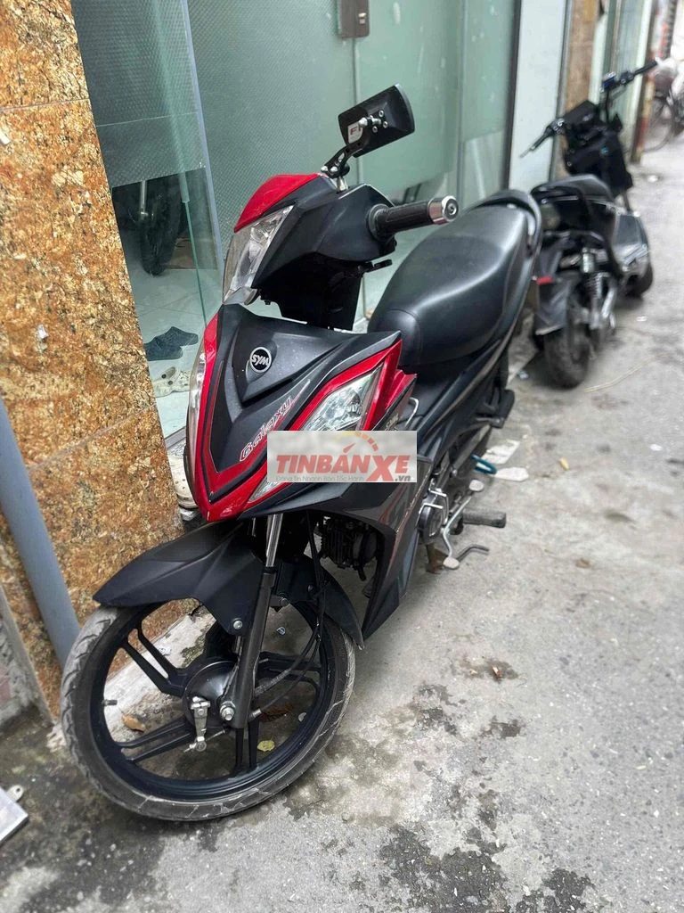 SYM Galaxy 50cc 2022 Đỏ đen