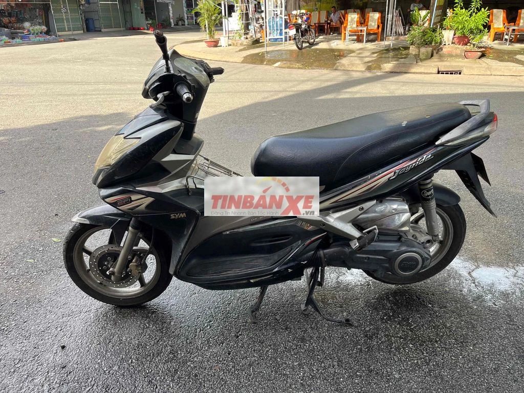 SYM Joyride FI Đen Ít