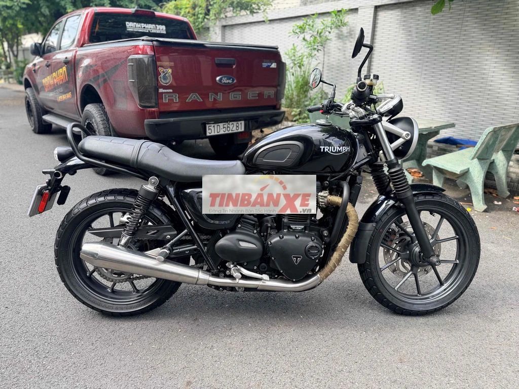 Triumph Street Twin 900 ABS 2017 bản nhập Anh