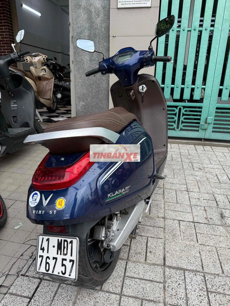 Xe máy điện VinFast Klara S 70-80km