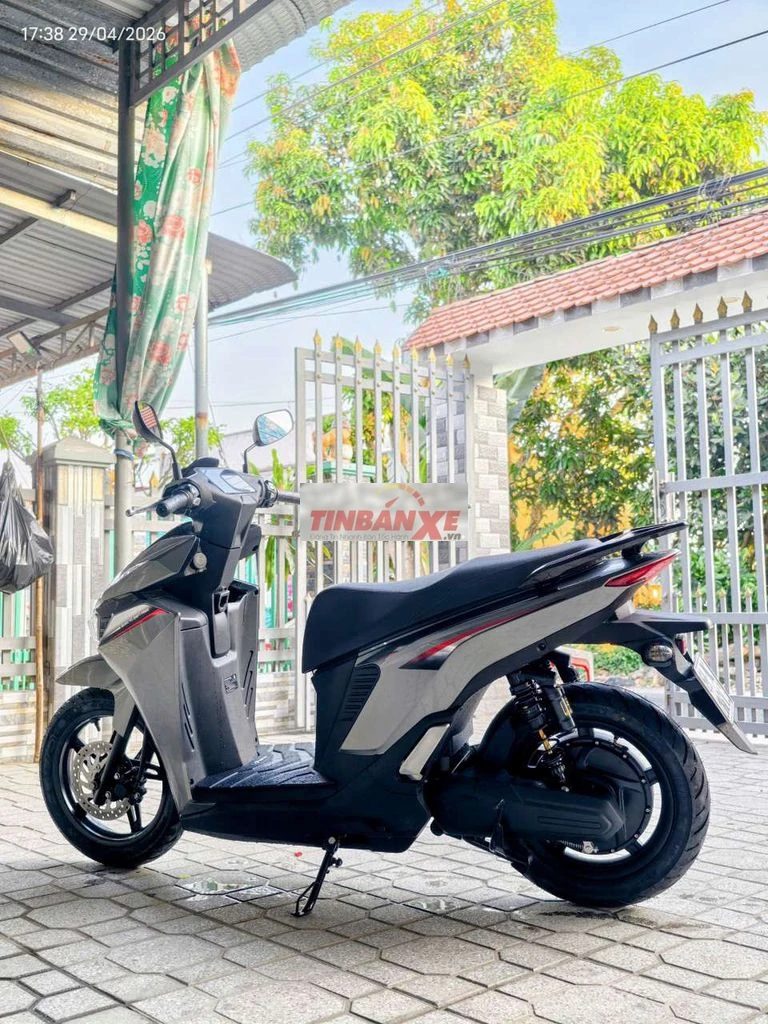 Xe máy điện VinFast viber màu Xám limited