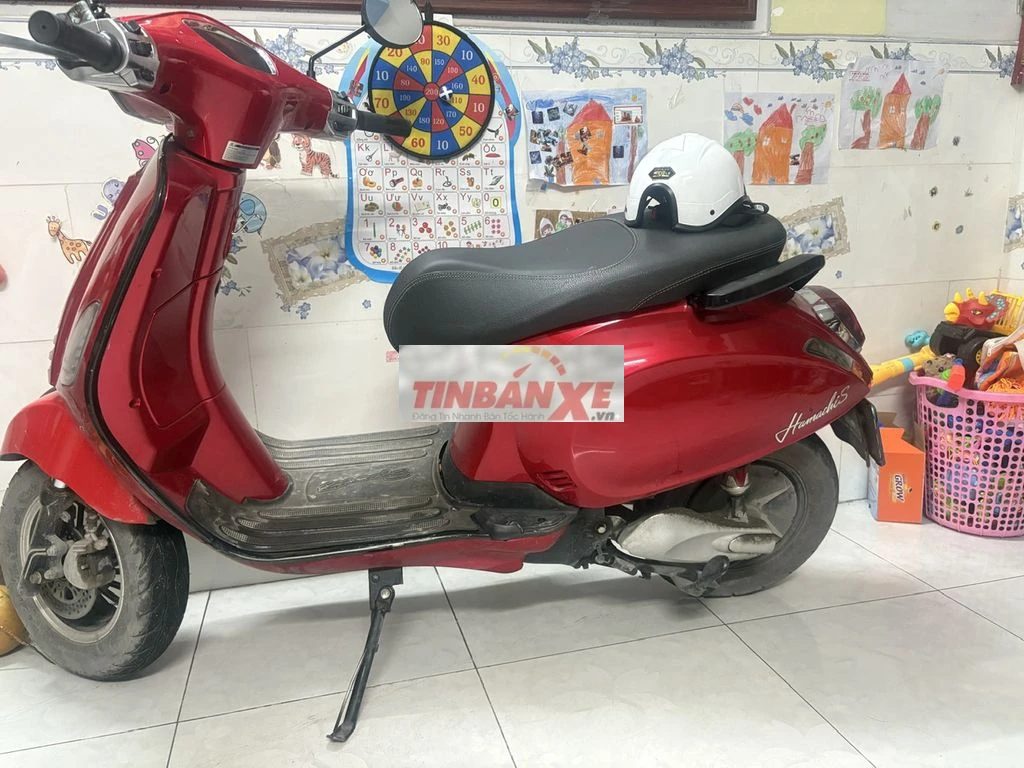 Xe máy điện Hamachi S Đỏ