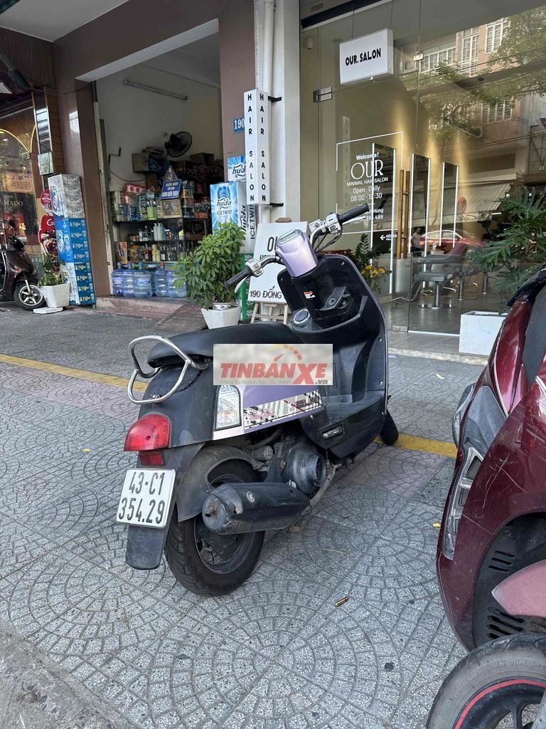 Yamaha Cuxi Tím Xe tay ga