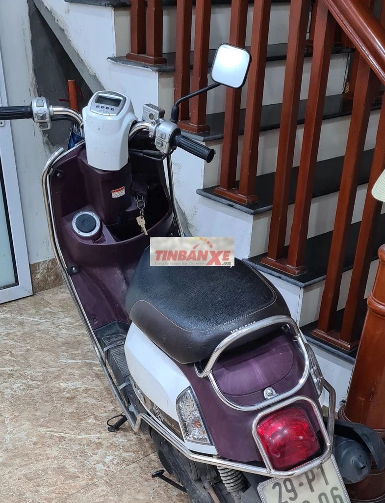 Yamaha Cuxi 2011 Trắng - Tím