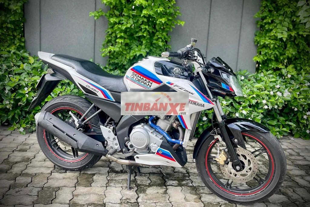 Yamaha FZ 150i Trắng 6 cấp