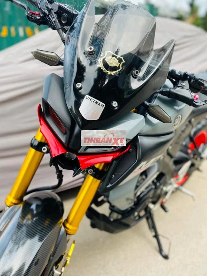 Yamaha MT-15. date 2021