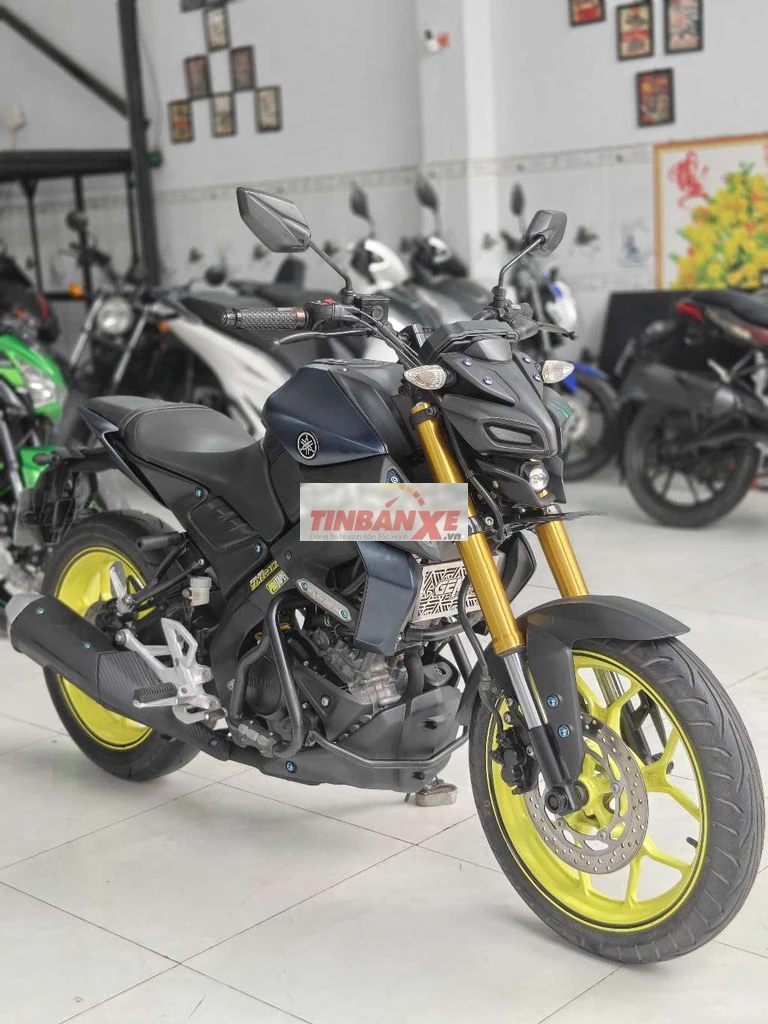 Yamaha MT 15 2020 Xám đen 22.000 km