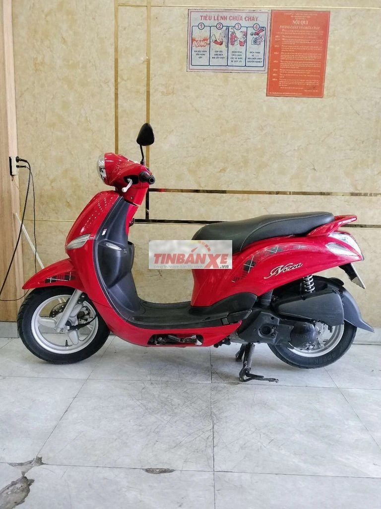 Yamaha Nozza 2014 màu Đỏ, Xe Đẹp Máy Êm