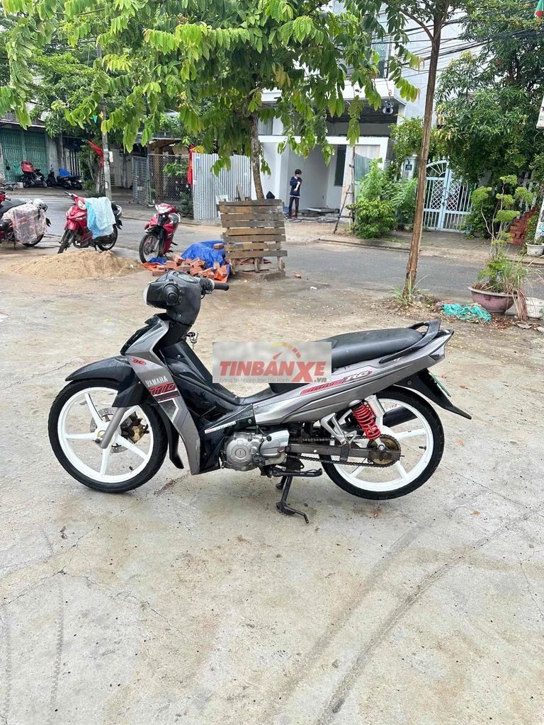 Yamaha Sirius RC 2013 Xám đen