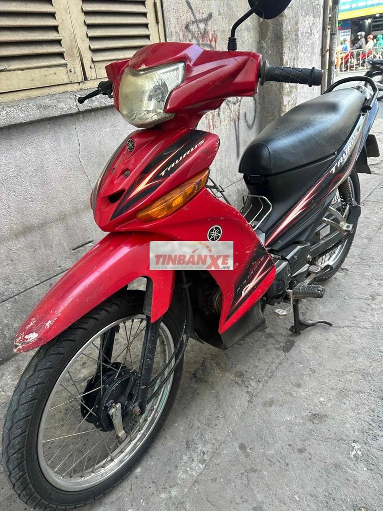 Yamaha Taurus 2008 màu Đỏ. cavet đầy đủ