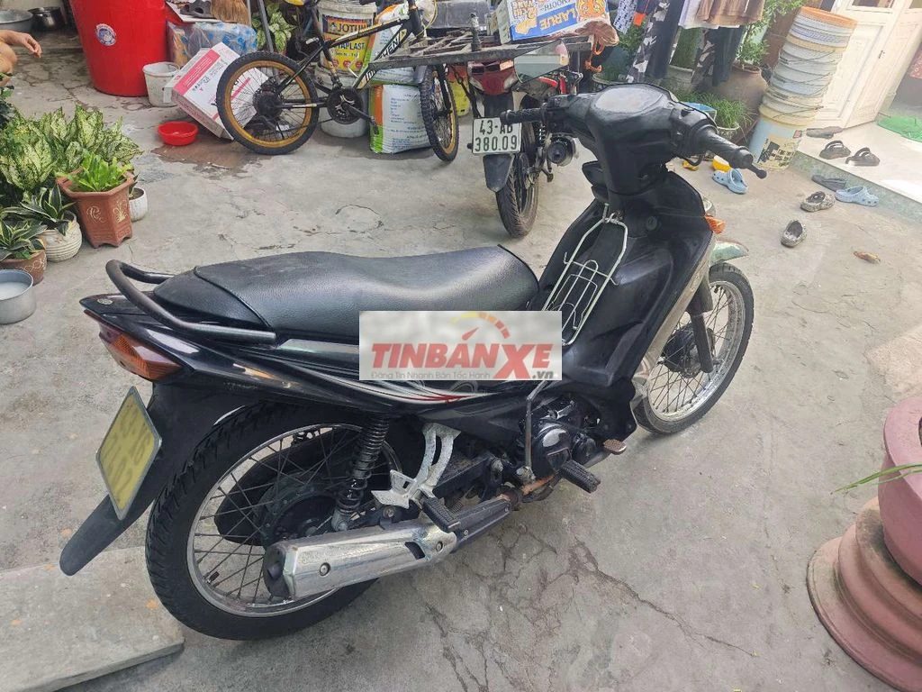 Yamaha Taurus Đen Xăng