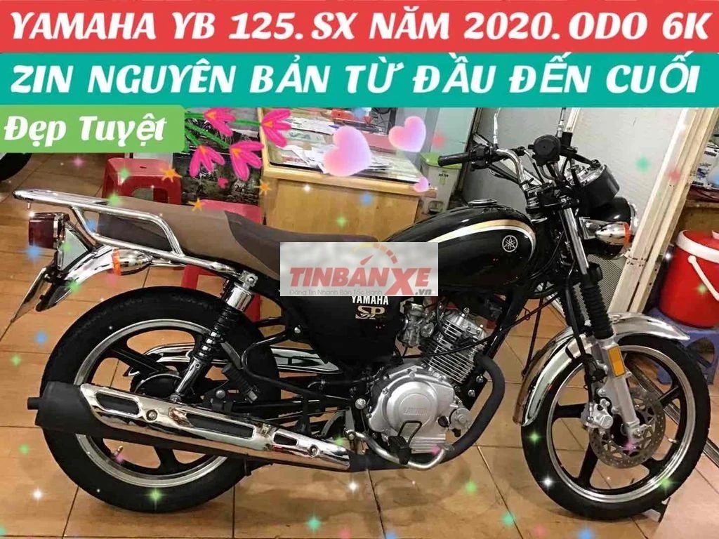 Yamaha yb 125cc.sx 2020,odo 6k .cực đẹp,zin,chất