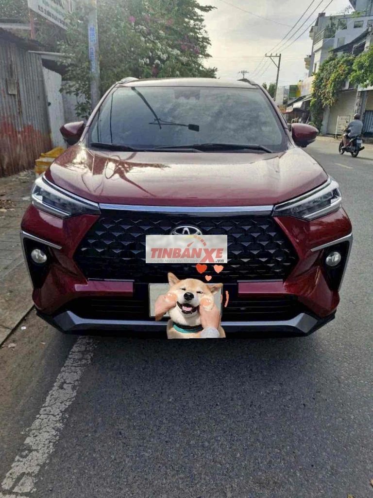 Toyota Veloz Top 2022 Đỏ 7 chỗ