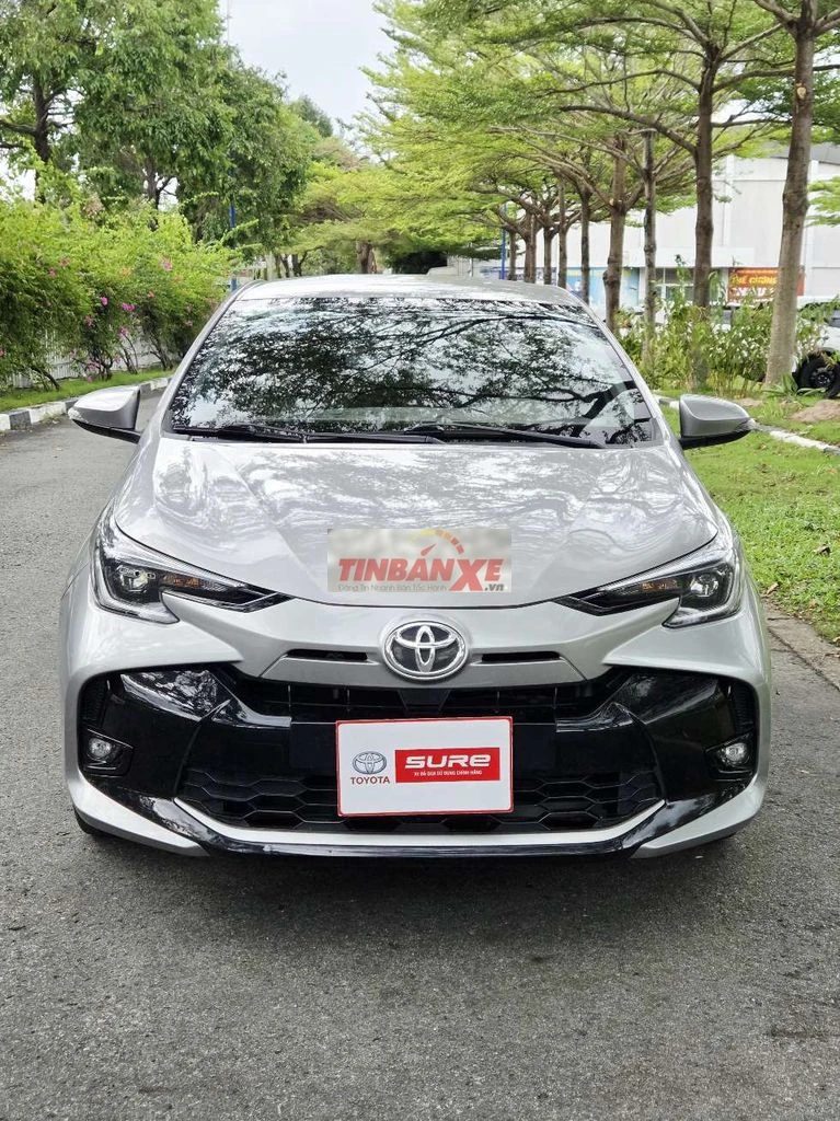 Toyota Vios 1.5E MT 2023 Số sàn Bạc