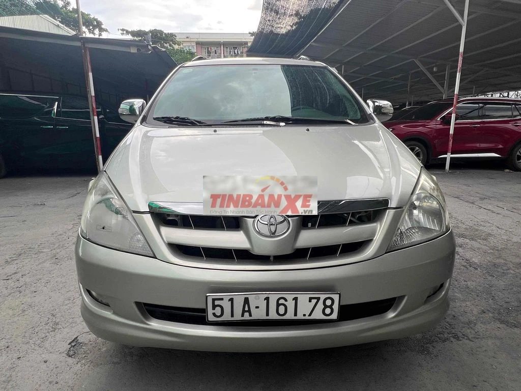Toyota Innova G 2007 Bạc 7 chỗ