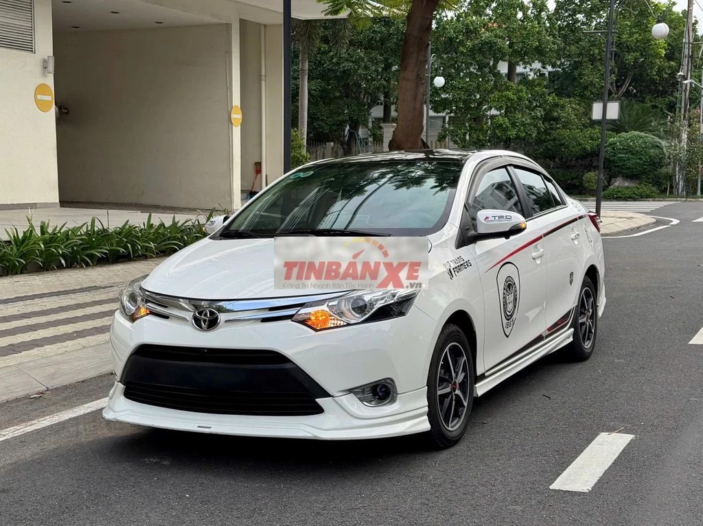 Toyota Vios 1.5 trd sx 2018 1 chủ full ls hãng