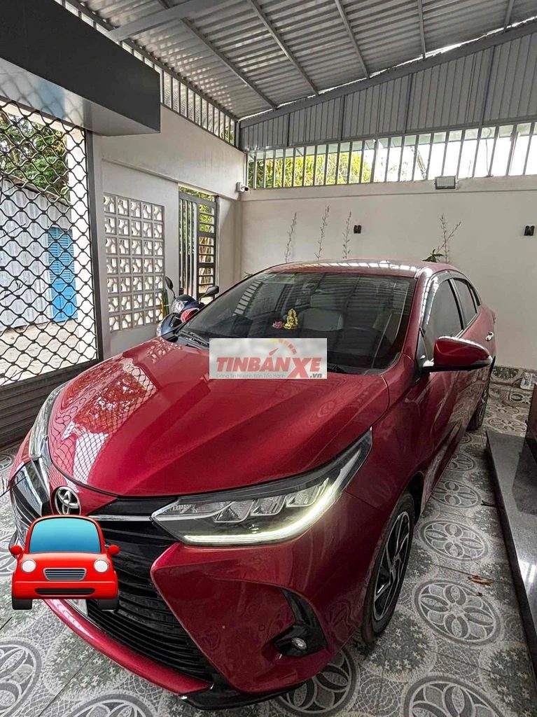 Toyota Vios G màu Đỏ