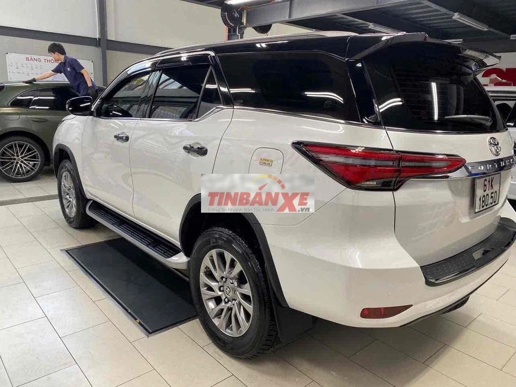Toyota Fortuner 2022 2.7 4x4 AT - 71000 km