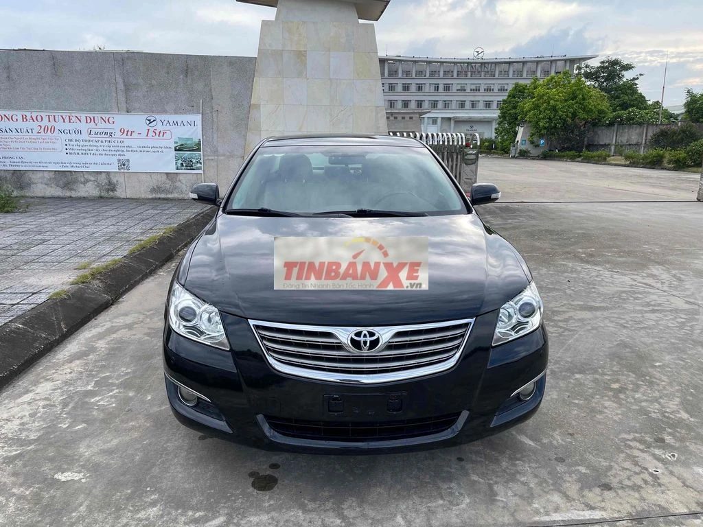 Toyota Camry 2.4G 2008 Đen
